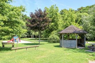 Photo de l'aire de la Chapelle-sur-Vire