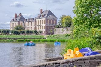 Photo des pédalos de Torigny-les-Villes