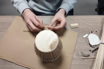 Enlarge image, modal window - Photo prise lors d'un projet