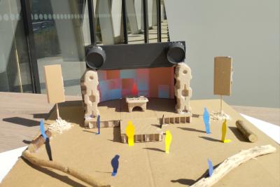 Enlarge image, modal window - Photo prise lors d'un projet