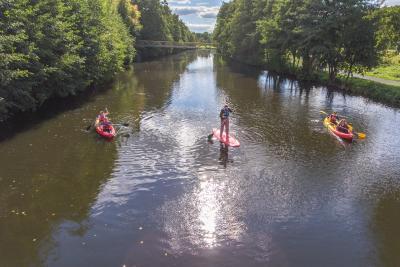 Enlarge image, modal window - Canoë Kayak sur la Vire