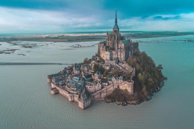 Enlarge image, modal window - Photo Mont Saint-Michel