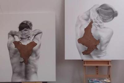 Enlarge image, modal window - Photo d'une oeuvre de l'artiste