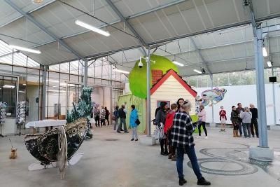 Enlarge image, modal window - Photo du lieu culturel