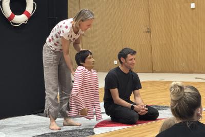 Enlarge image, modal window - Photo prise lors d'un projet