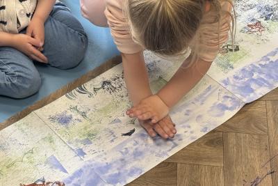 Enlarge image, modal window - Photo prise lors d'un projet