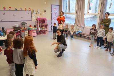 Enlarge image, modal window - Activité scolaire sur les sens