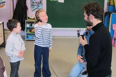 Enlarge image, modal window - Activité scolaire sur les sens