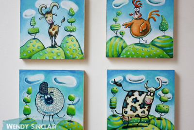 Enlarge image, modal window - Photo d'une oeuvre de l'artiste