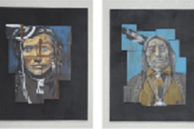 Enlarge image, modal window - Photo d'une oeuvre de l'artiste