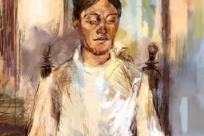 Enlarge image, modal window - Photo d'une oeuvre de l'artiste