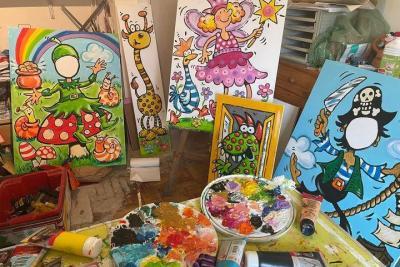 Enlarge image, modal window - Photo d'une oeuvre de l'artiste