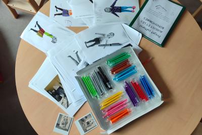 Enlarge image, modal window - photo prise lors d'un atelier manuel