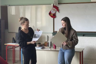 Enlarge image, modal window - photo prise lors d'un atelier manuel