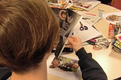 Enlarge image, modal window - photo prise lors d'un atelier manuel