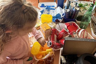 Enlarge image, modal window - photo prise lors d'un atelier manuel