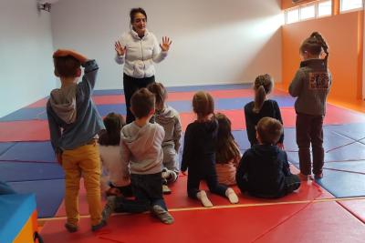 Enlarge image, modal window - Photo prise lors du projet "Oisô autour du mouvement"