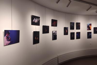 Enlarge image, modal window - photo prise lors du projet "Ecran sonique"