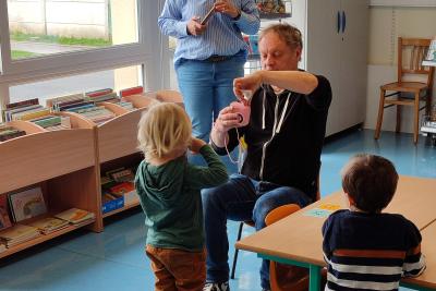 Enlarge image, modal window - Photo lors d'un atelier 