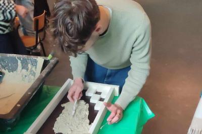 Enlarge image, modal window - photo prise lors d'un atelier manuel