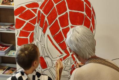 Enlarge image, modal window - photo prise lors d'un atelier manuel