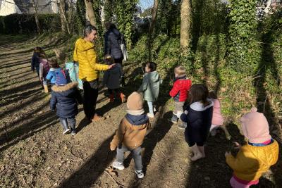 Enlarge image, modal window - photo prise lors d'un atelier manuel