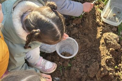 Enlarge image, modal window - photo prise lors d'un atelier manuel