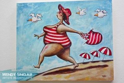 Enlarge image, modal window - Photo d'une oeuvre de l'artiste