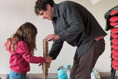 Enlarge image, modal window - Photo prise lors d'un projet