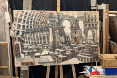 Enlarge image, modal window - Photo d'une oeuvre de l'artiste