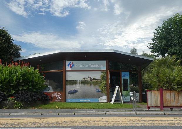 Enlarge image, modal window - Photo du bureau d'information touristique de Torigny-les-Villes